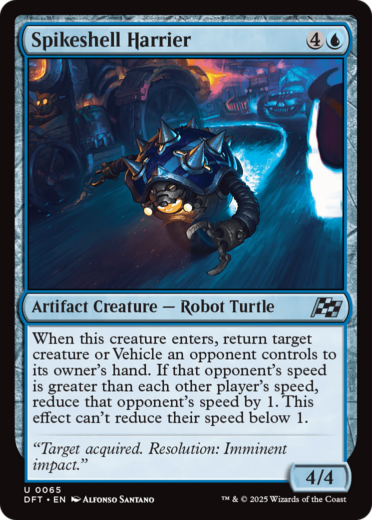 Spikeshell Harrier [Aetherdrift] - Magic: The Gathering - Card Brawlers | Quebec | Canada |