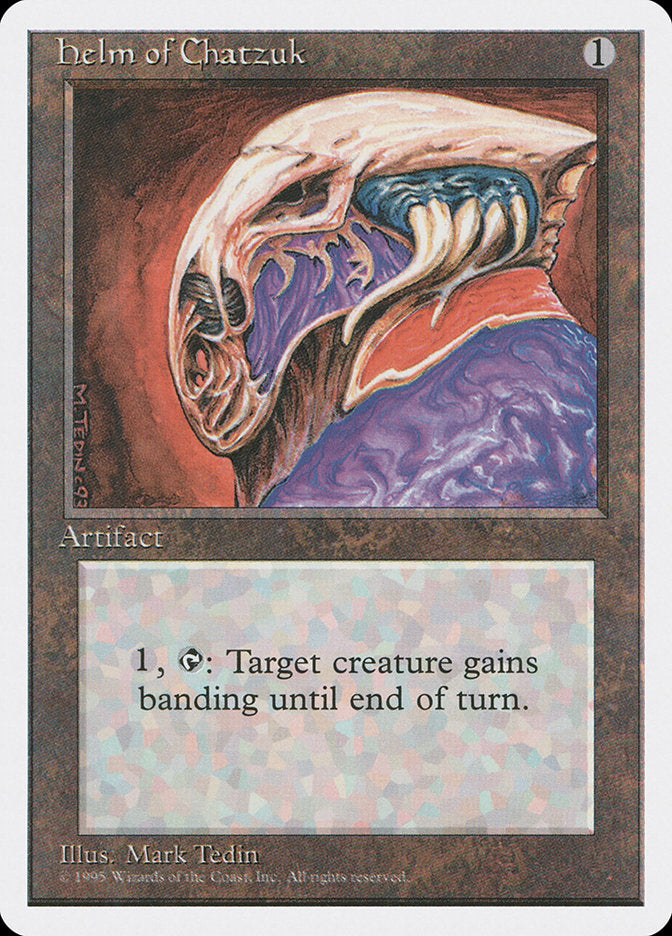 Helm of Chatzuk [Fourth Edition] - Magic: The Gathering - Card Brawlers | Quebec | Canada |