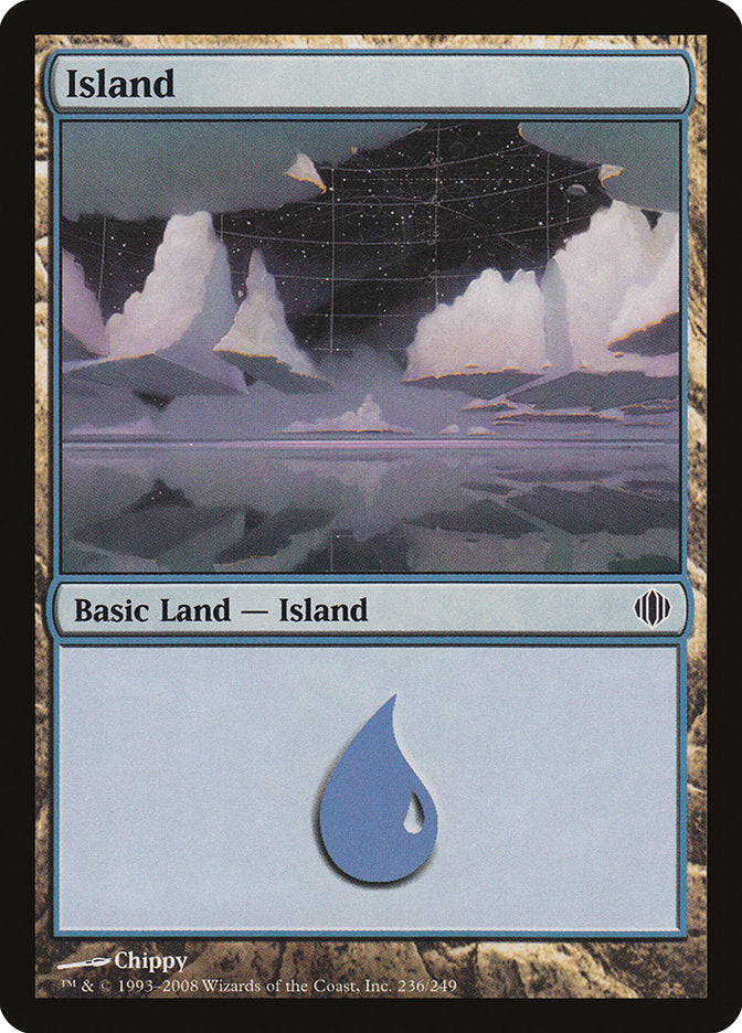 Island (236) [Shards of Alara] - Magic: The Gathering - Card Brawlers | Quebec | Canada |