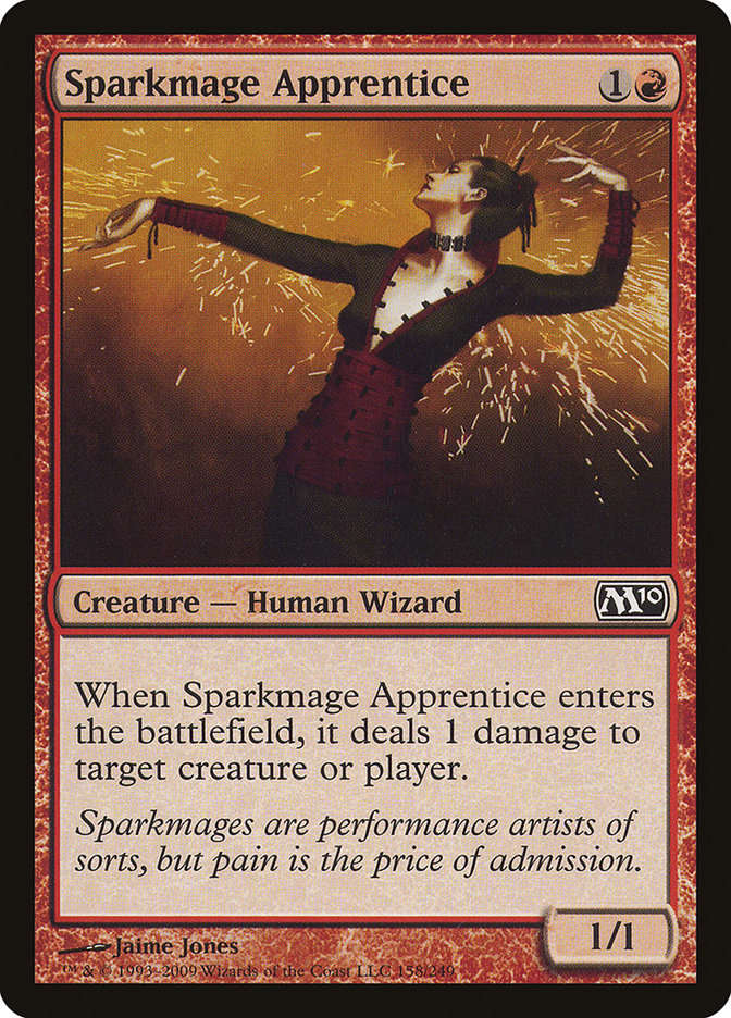 Sparkmage Apprentice [Magic 2010] - Magic: The Gathering - Card Brawlers | Quebec | Canada |