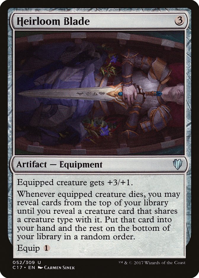 Heirloom Blade [Commander 2017] - Magic: The Gathering - Card Brawlers | Quebec | Canada |