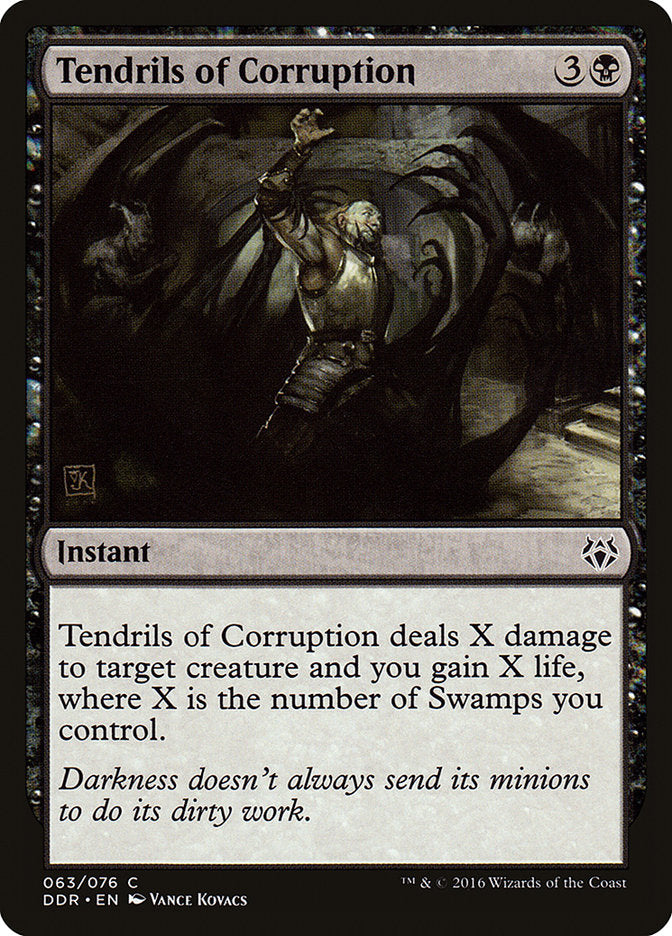 Tendrils of Corruption [Duel Decks: Nissa vs. Ob Nixilis] - Magic: The Gathering - Card Brawlers | Quebec | Canada |