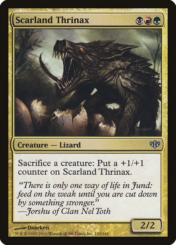 Scarland Thrinax [Conflux] - Magic: The Gathering - Card Brawlers | Quebec | Canada |
