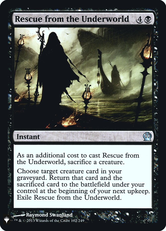 Rescue from the Underworld [Mystery Booster] - Magic: The Gathering - Card Brawlers | Quebec | Canada |