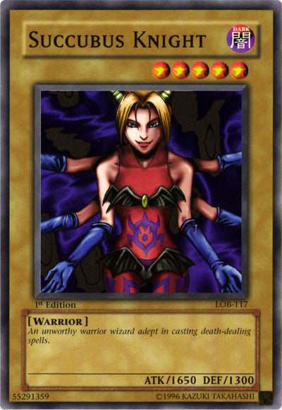 Succubus Knight [LOB-117] Common - Yu-Gi-Oh! - Card Brawlers | Quebec | Canada |