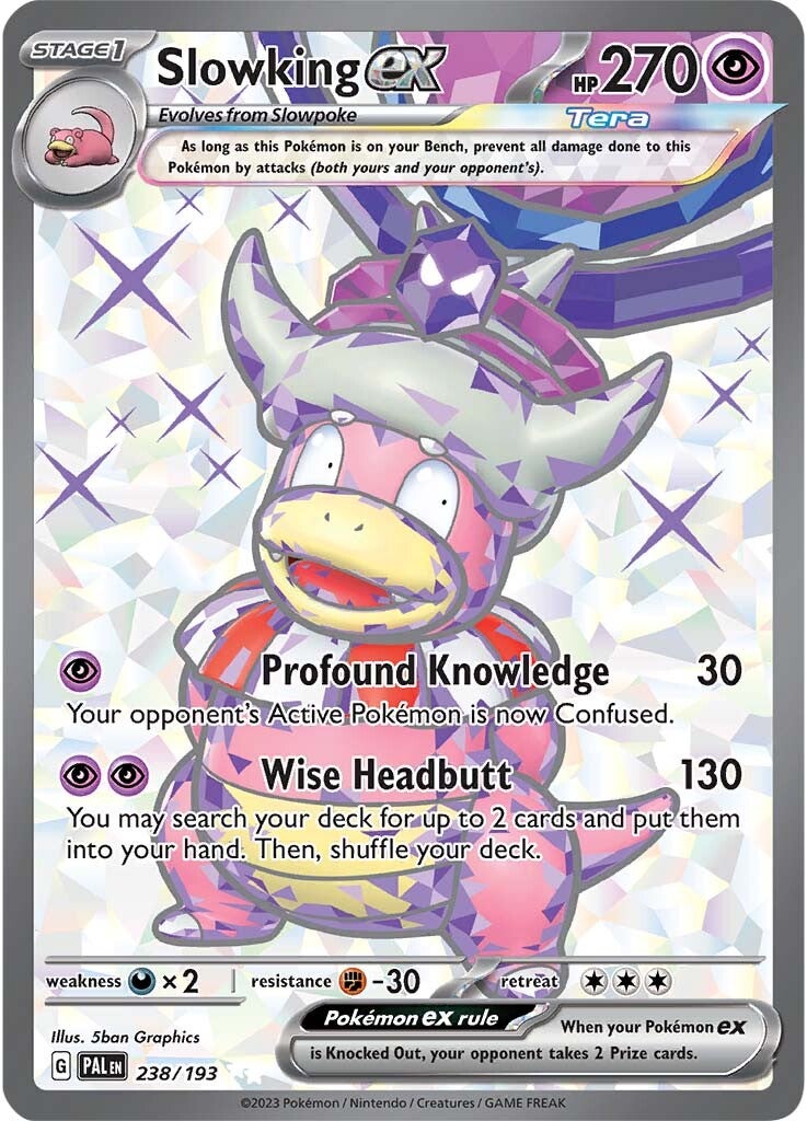 Slowking ex (238/193) [Scarlet & Violet: Paldea Evolved] - Pokémon - Card Brawlers | Quebec | Canada |