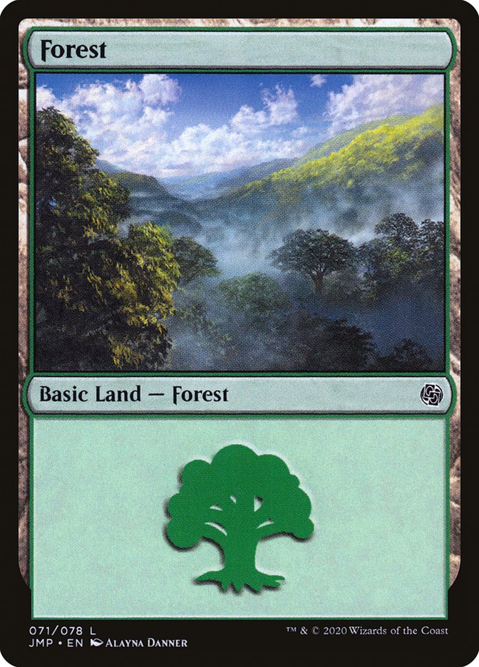 Forest (71) [Jumpstart] - Magic: The Gathering - Card Brawlers | Quebec | Canada |