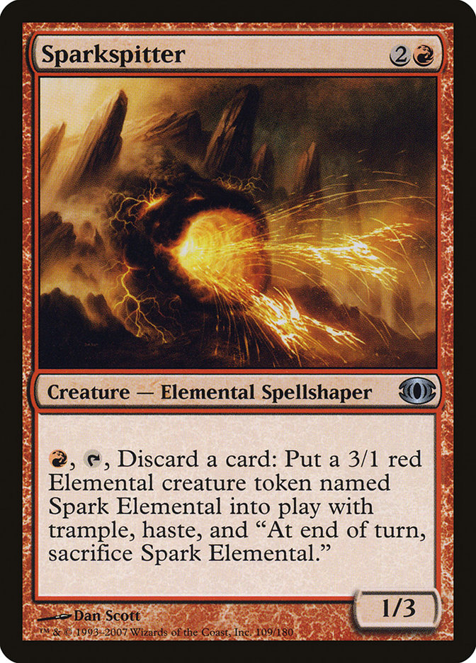 Sparkspitter [Future Sight] - Magic: The Gathering - Card Brawlers | Quebec | Canada |