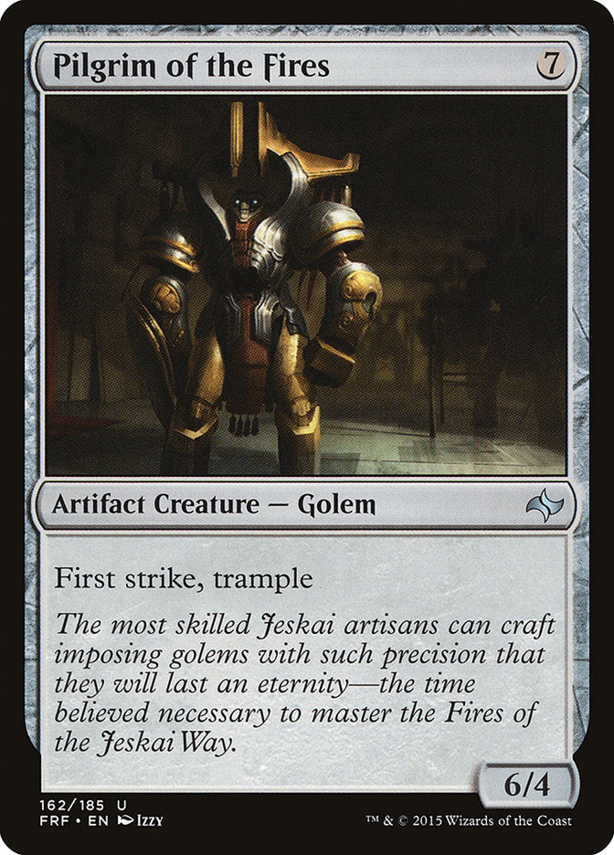 Pilgrim of the Fires [Fate Reforged] - Magic: The Gathering - Card Brawlers | Quebec | Canada |
