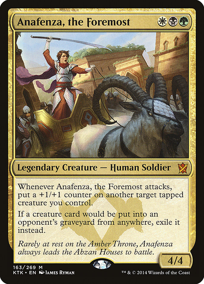 Anafenza, the Foremost [Khans of Tarkir] - Magic: The Gathering - Card Brawlers | Quebec | Canada |