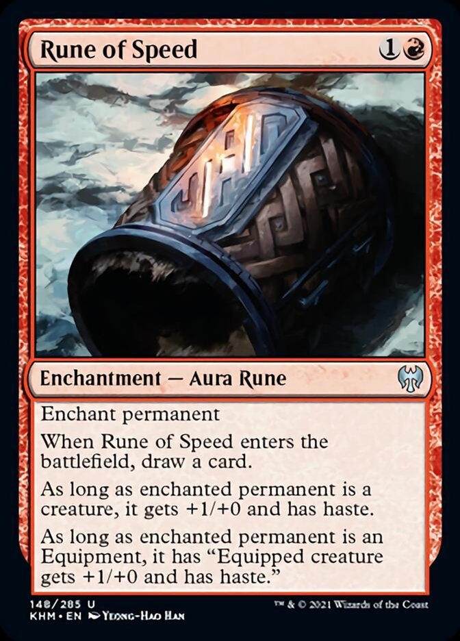 Rune of Speed [Kaldheim] - Magic: The Gathering - Card Brawlers | Quebec | Canada |