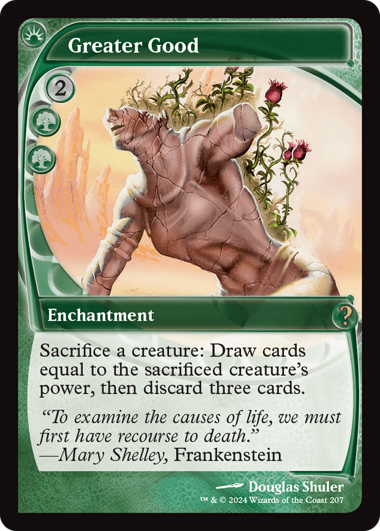 Greater Good (Future Sight) [Mystery Booster 2] - Magic: The Gathering - Card Brawlers | Quebec | Canada |
