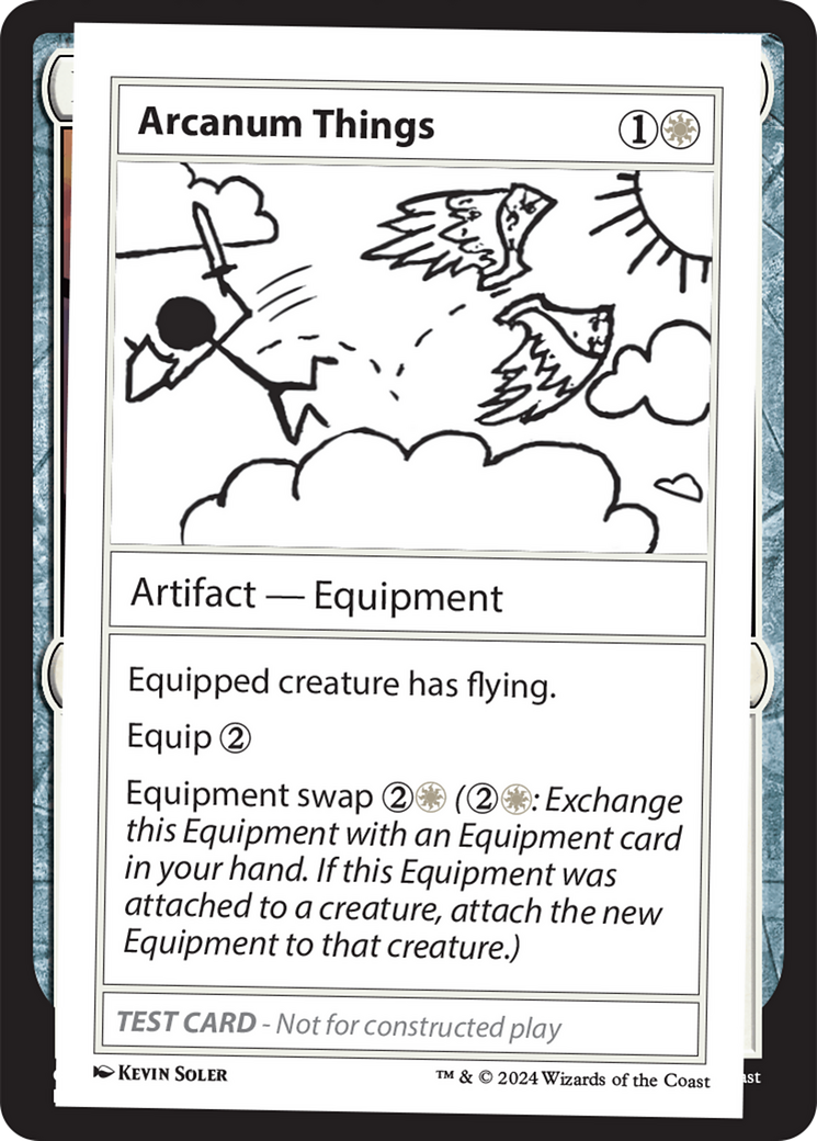 Arcanum Things [Mystery Booster 2 Playtest Cards] - Magic: The Gathering - Card Brawlers | Quebec | Canada |
