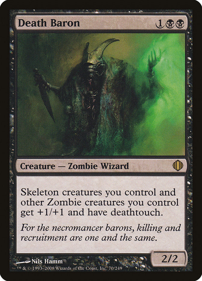 Death Baron [Shards of Alara] - Magic: The Gathering - Card Brawlers | Quebec | Canada |