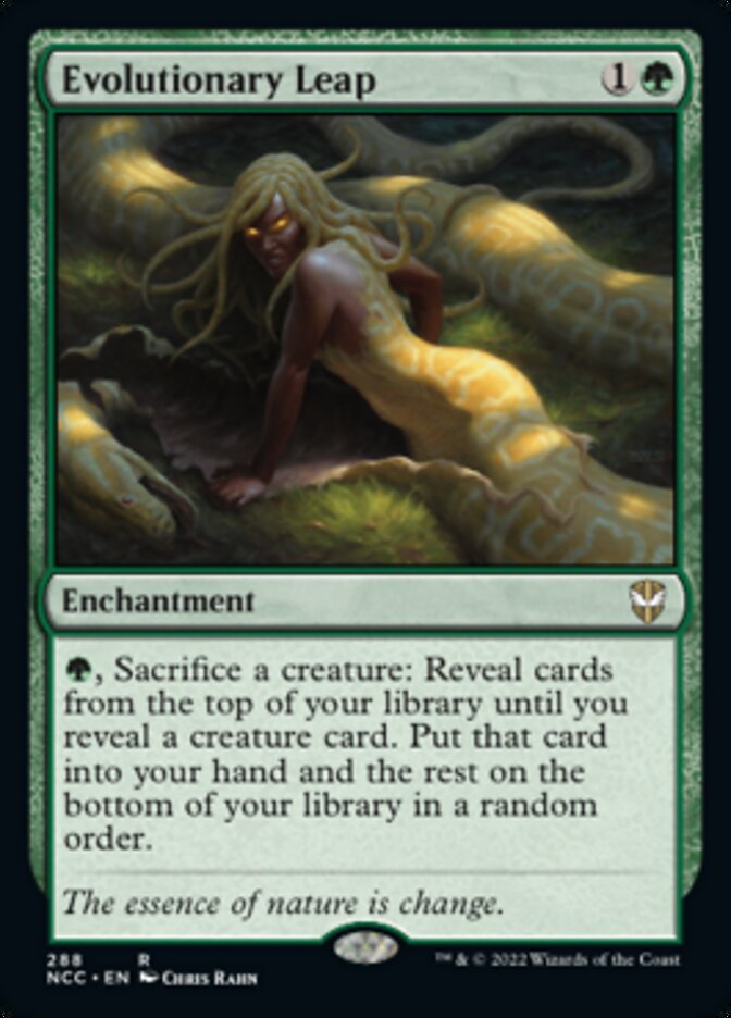 Evolutionary Leap [Streets of New Capenna Commander] - Magic: The Gathering - Card Brawlers | Quebec | Canada |