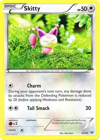 Skitty (27/30) [XY: Trainer Kit 2 - Latios] - Card Brawlers | Quebec | Canada | Yu-Gi-Oh!