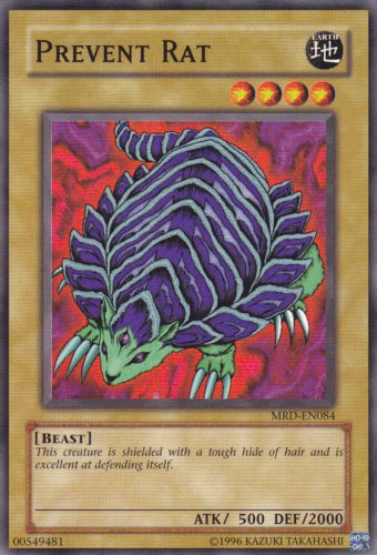 Prevent Rat [MRD-EN084] Common - Yu-Gi-Oh! - Card Brawlers | Quebec | Canada |