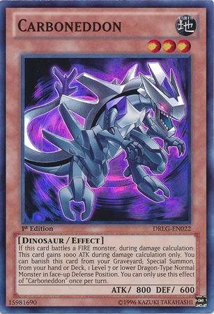 Carboneddon [DRLG-EN022] Super Rare - Yu-Gi-Oh! - Card Brawlers | Quebec | Canada |
