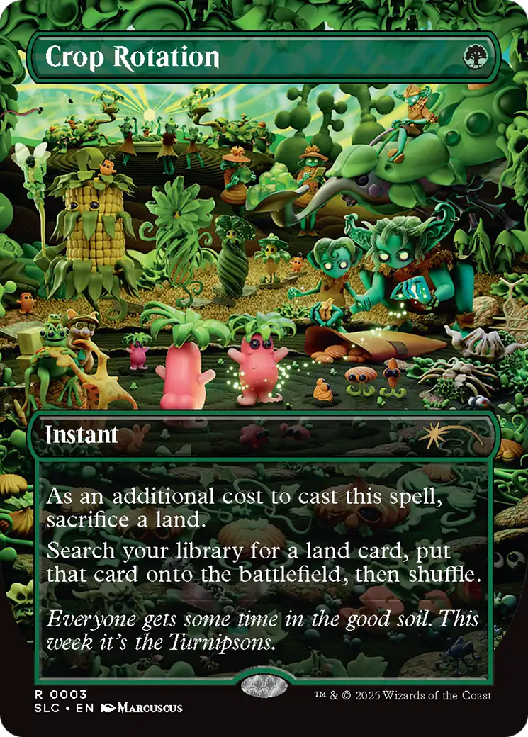 Crop Rotation [Secret Lair Countdown Kit] - Magic: The Gathering - Card Brawlers | Quebec | Canada |