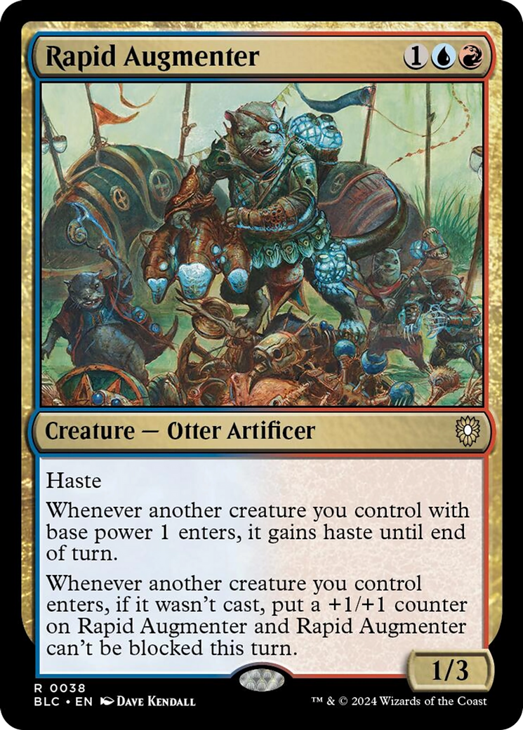 Rapid Augmenter [Bloomburrow Commander] - Magic: The Gathering - Card Brawlers | Quebec | Canada |