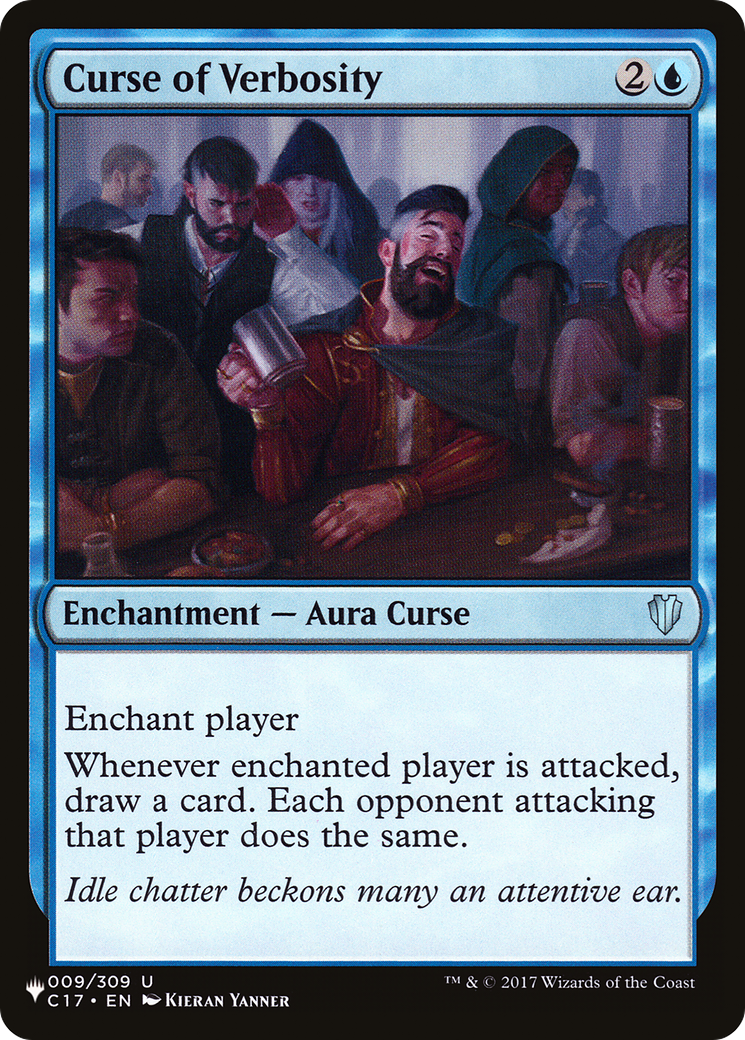 Curse of Verbosity [The List] - Magic: The Gathering - Card Brawlers | Quebec | Canada |