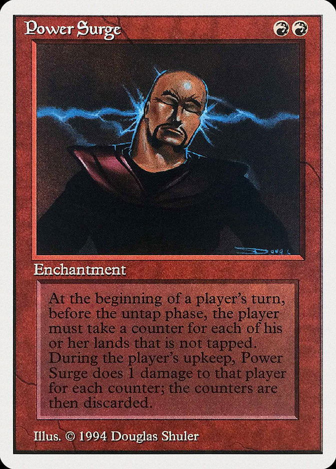 Power Surge [Summer Magic / Edgar] - Magic: The Gathering - Card Brawlers | Quebec | Canada |
