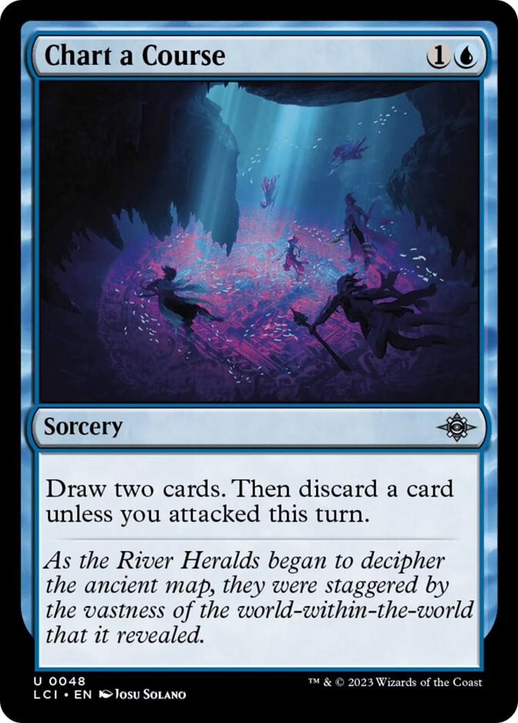 Chart a Course [The Lost Caverns of Ixalan] - Magic: The Gathering - Card Brawlers | Quebec | Canada |