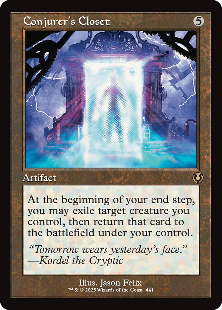 Conjurer's Closet (Retro Frame) [Innistrad Remastered] - Magic: The Gathering - Card Brawlers | Quebec | Canada |