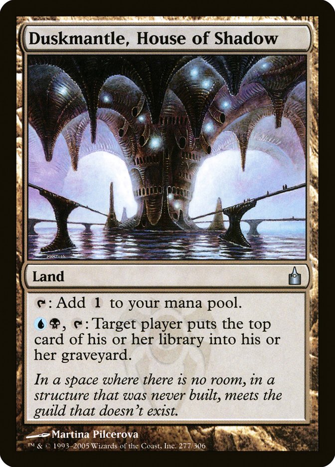 Duskmantle, House of Shadow [Ravnica: City of Guilds] - Magic: The Gathering - Card Brawlers | Quebec | Canada |