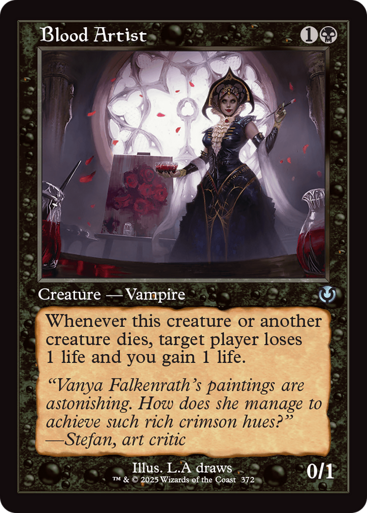 Blood Artist (Retro Frame) [Innistrad Remastered] - Magic: The Gathering - Card Brawlers | Quebec | Canada |