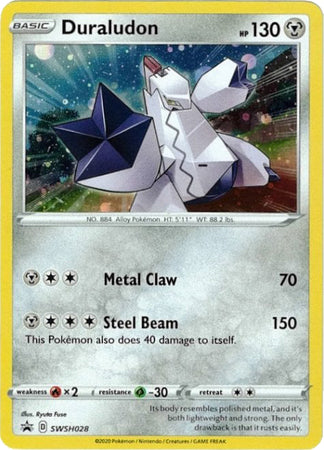 Duraludon (SWSH028) [Sword & Shield: Black Star Promos] - Pokémon - Card Brawlers | Quebec | Canada |