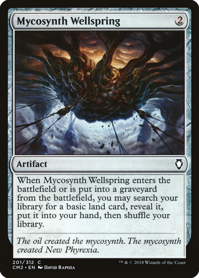 Mycosynth Wellspring [Commander Anthology Volume II] - Magic: The Gathering - Card Brawlers | Quebec | Canada |