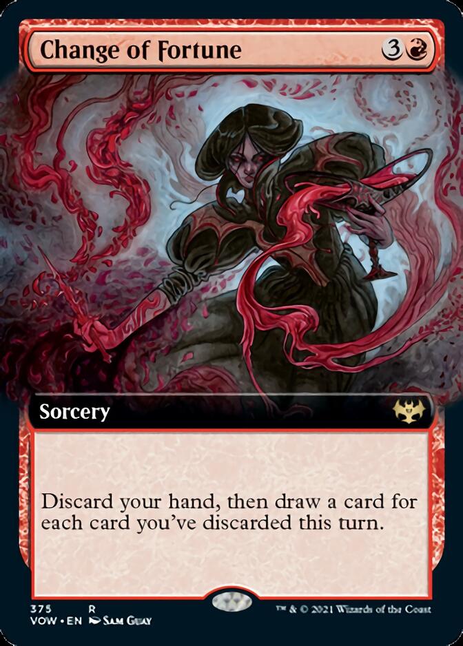 Change of Fortune (Extended Art) [Innistrad: Crimson Vow] - Magic: The Gathering - Card Brawlers | Quebec | Canada |