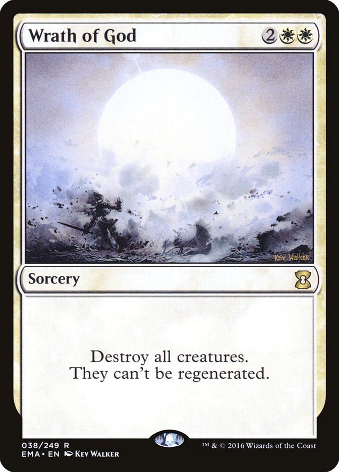 Wrath of God [Eternal Masters] - Magic: The Gathering - Card Brawlers | Quebec | Canada |