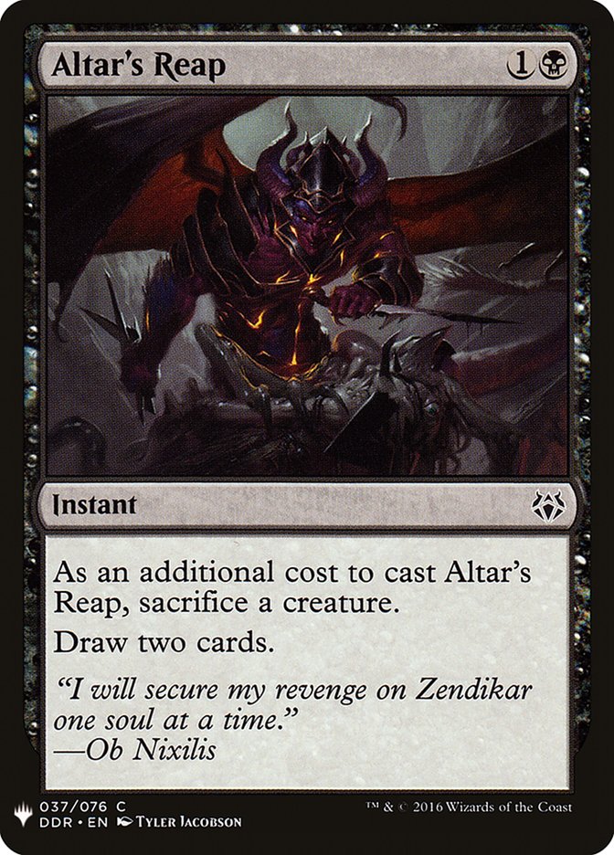 Altar's Reap [Mystery Booster] - Magic: The Gathering - Card Brawlers | Quebec | Canada |