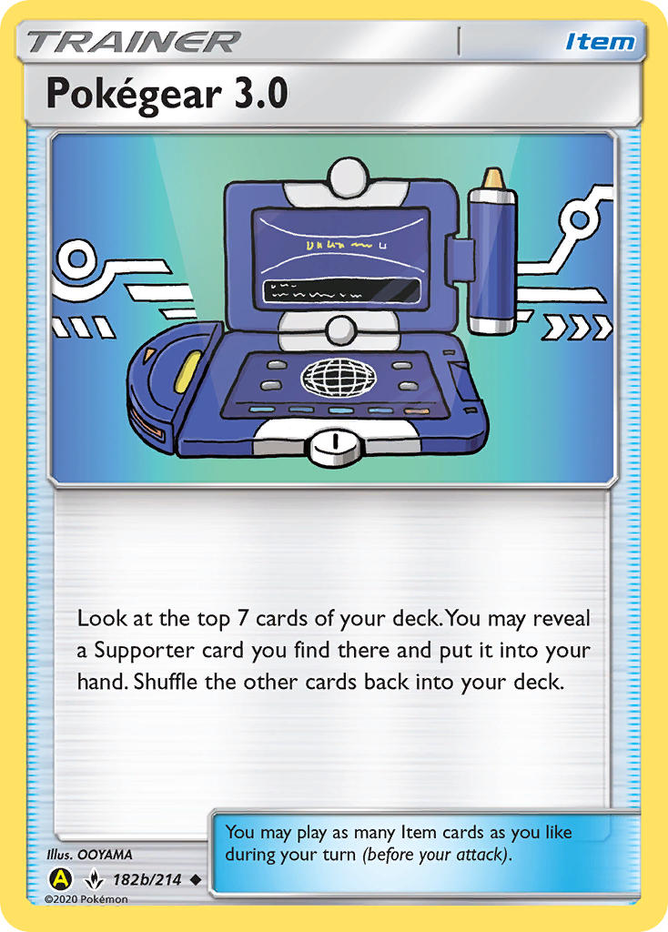 Pokegear 3.0 (182b/214) [Alternate Art Promos] - Pokémon - Card Brawlers | Quebec | Canada |