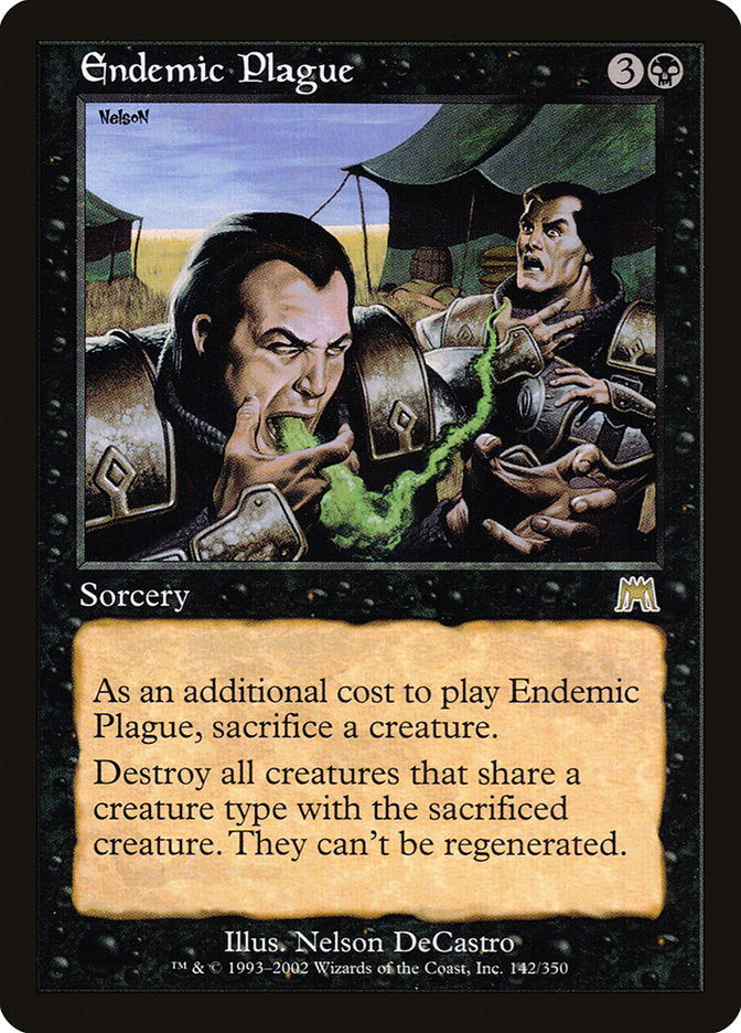 Endemic Plague [Onslaught] - Magic: The Gathering - Card Brawlers | Quebec | Canada |
