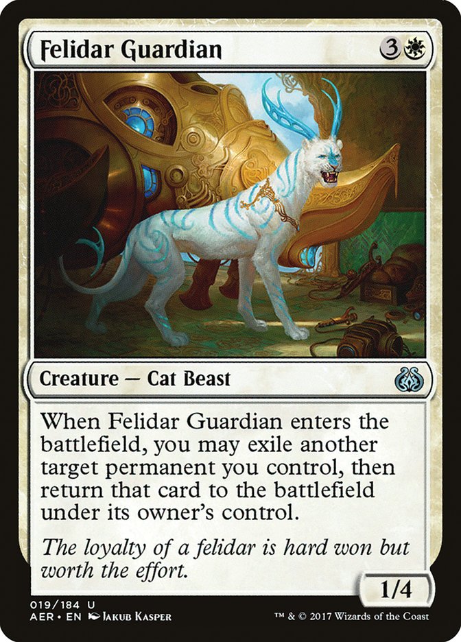 Felidar Guardian [Aether Revolt] - Magic: The Gathering - Card Brawlers | Quebec | Canada |