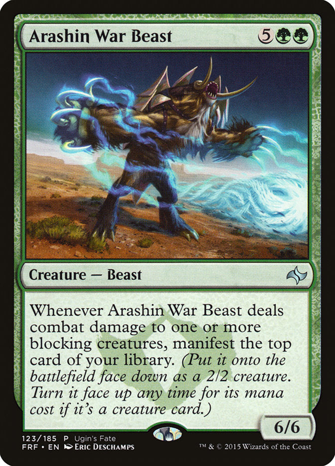Arashin War Beast [Ugin's Fate] - Magic: The Gathering - Card Brawlers | Quebec | Canada |