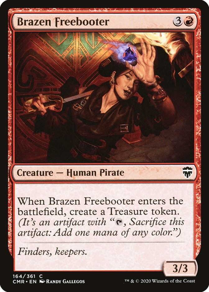 Brazen Freebooter [Commander Legends] - Magic: The Gathering - Card Brawlers | Quebec | Canada |