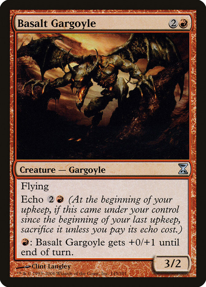 Basalt Gargoyle [Time Spiral] - Magic: The Gathering - Card Brawlers | Quebec | Canada |