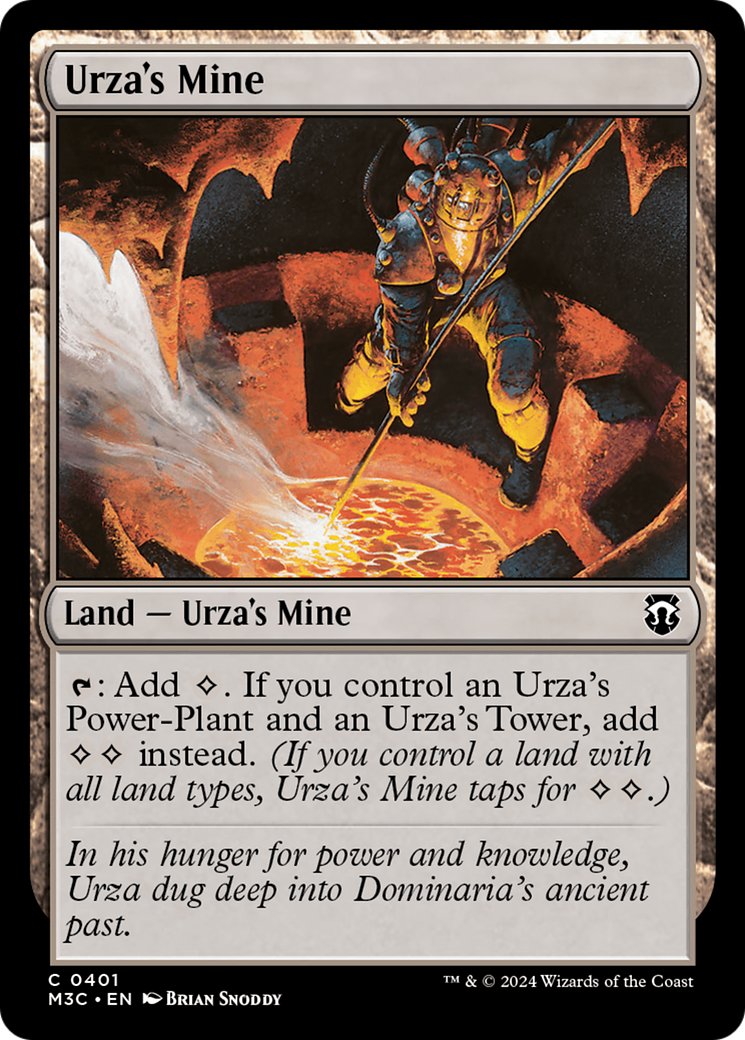 Urza's Mine (Ripple Foil) [Modern Horizons 3 Commander] - Magic: The Gathering - Card Brawlers | Quebec | Canada |