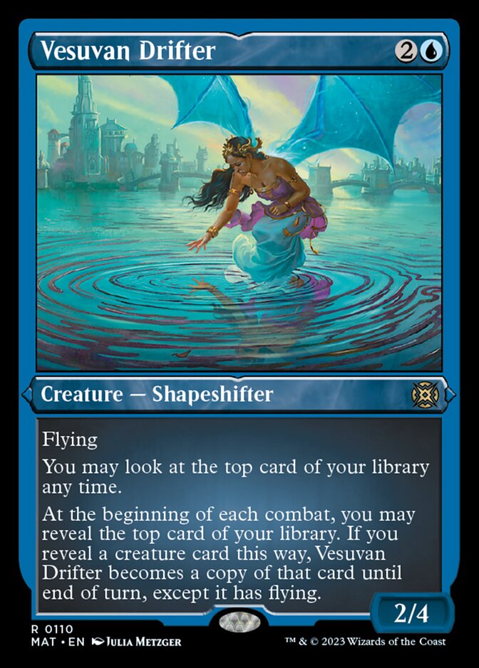 Vesuvan Drifter (Foil Etched) [March of the Machine: The Aftermath] - Magic: The Gathering - Card Brawlers | Quebec | Canada |