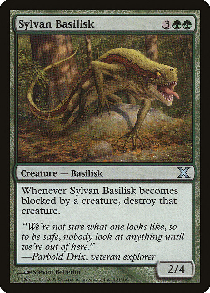 Sylvan Basilisk [Tenth Edition] - Magic: The Gathering - Card Brawlers | Quebec | Canada |