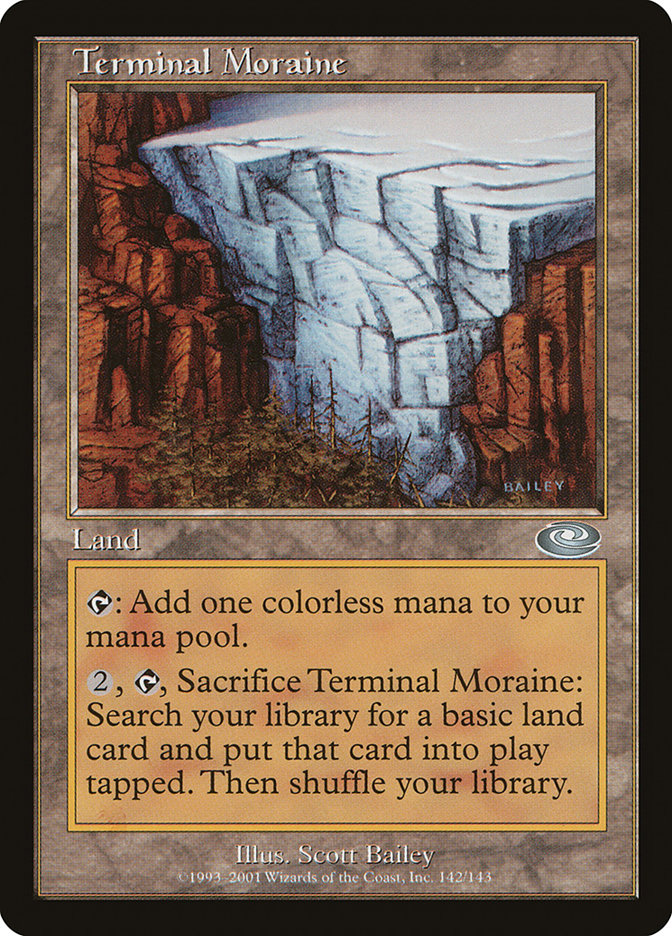 Terminal Moraine [Planeshift] - Magic: The Gathering - Card Brawlers | Quebec | Canada |