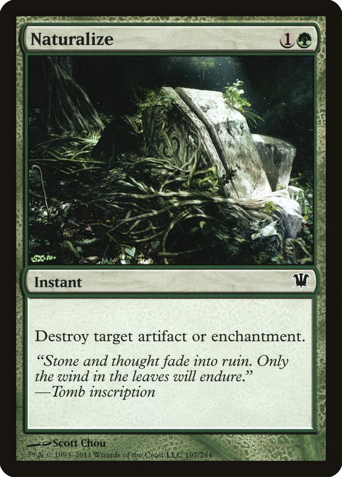 Naturalize [Innistrad] - Magic: The Gathering - Card Brawlers | Quebec | Canada |