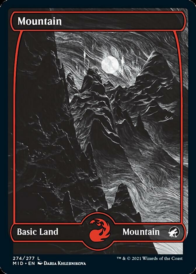 Mountain (274) [Innistrad: Midnight Hunt] - Magic: The Gathering - Card Brawlers | Quebec | Canada |