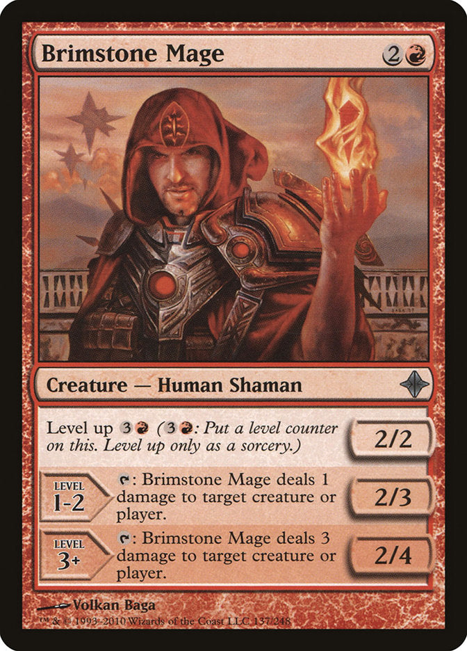 Brimstone Mage [Rise of the Eldrazi] - Magic: The Gathering - Card Brawlers | Quebec | Canada |