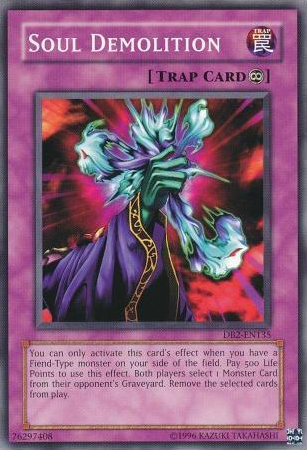 Soul Demolition [DB2-EN135] Common - Yu-Gi-Oh! - Card Brawlers | Quebec | Canada |