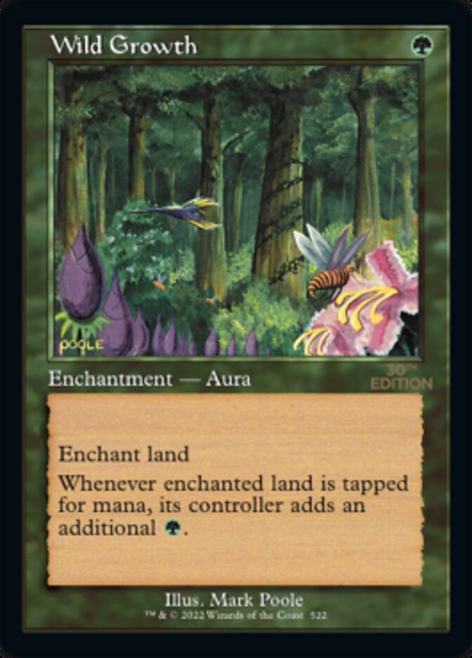 Wild Growth (Retro) [30th Anniversary Edition] - Magic: The Gathering - Card Brawlers | Quebec | Canada |